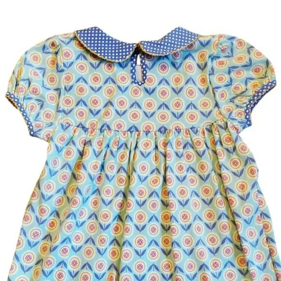 NWT Serendipity Flower Top Size 7-8 by Shrimp And Grits - Picture 5 of 5